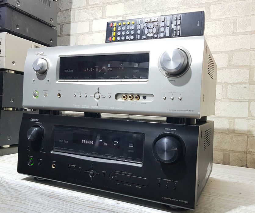 Пульт!7.1AV  ресивер  Denon AVR-1910.,+2ч.,  7x125ВтHDMI  б/у з Німечч