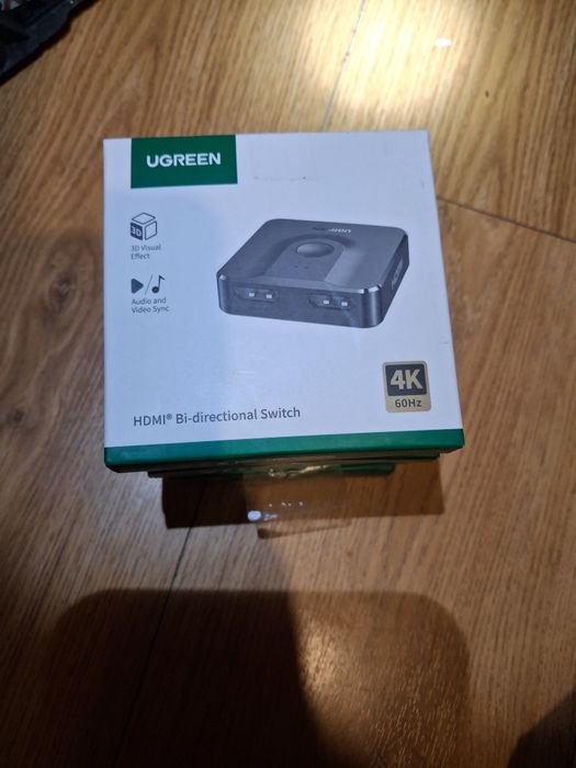 Ugreen HDMI Switch 3 In 1 Out