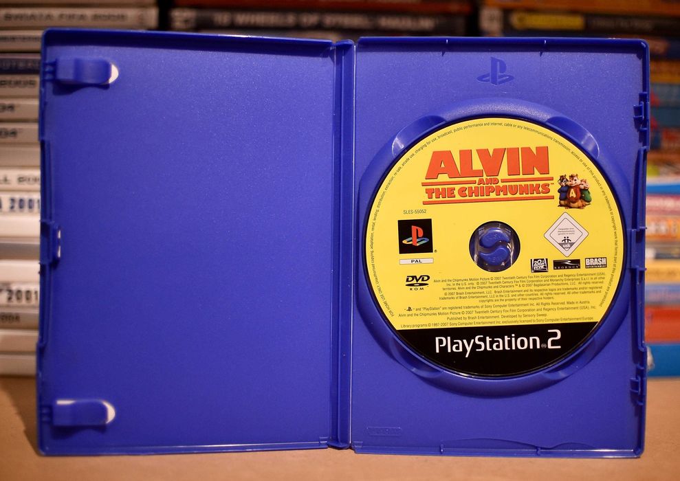 PS2 # Alvin And The Chipmunks