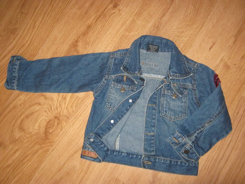 kurteczka jeans dla maluszka  r.80 - 86