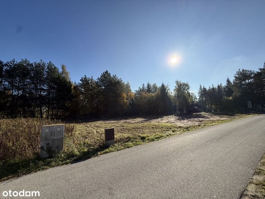 Aleksandrów |1000 m²|Media| Puszcza Słupecka | Zabudowa jednorodzinna - Widok 2