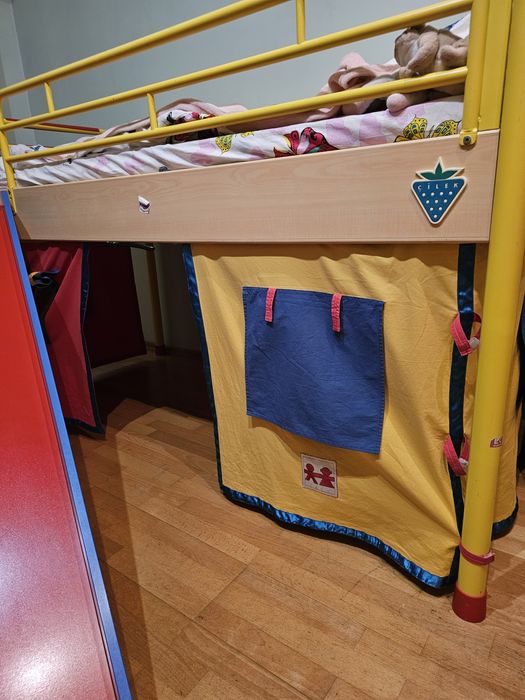 Cilek ліжко дитяче з горкою /кровать