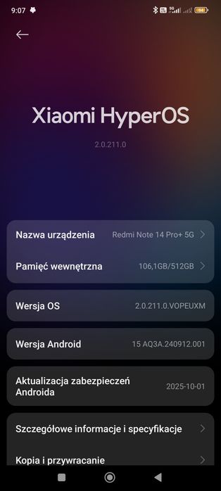 Xiaomi redmi note 14 pro plus 5g