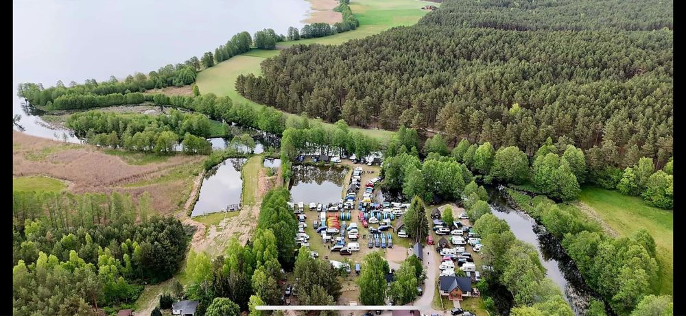 Camping-Kaszuby nad Brda /Swornegacie