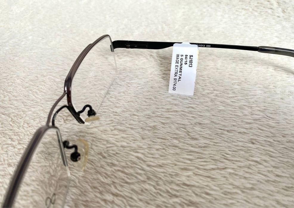 Oprawki okularowe Sean John Gunmetal 54/15