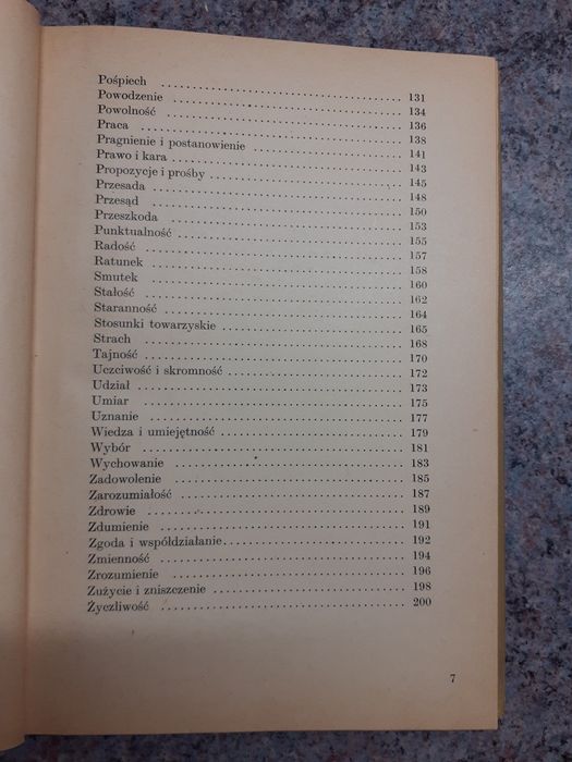 M. Kobylański - Situational English [PZWS I/1965] spis treści