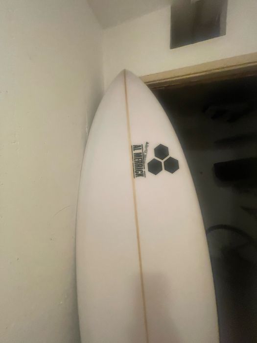 Channel Islands Surfboard Happy traveler