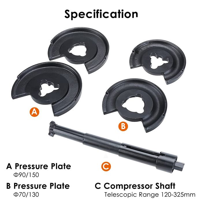 Compressor de molas pneumático Mercedes NOVO