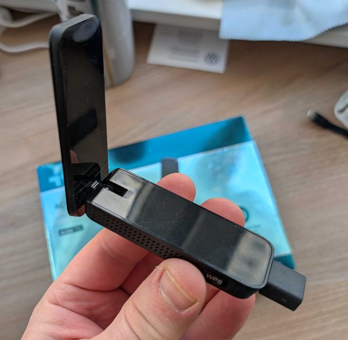 Мережевий адаптер TP-Link Archer T4U (802.11ac, 2.4/5Ghz)