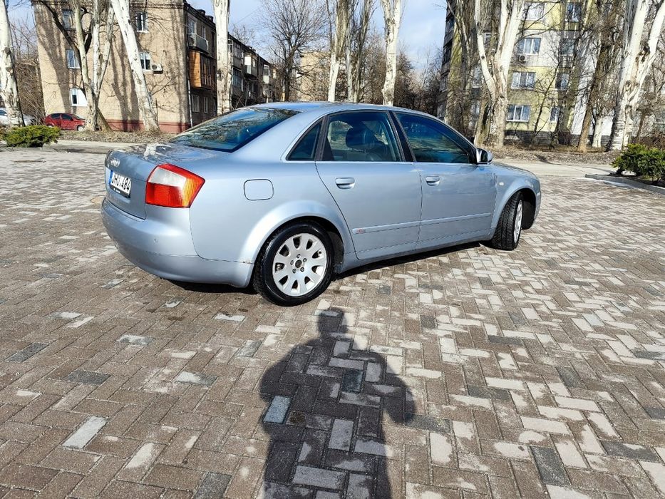 Ауди А4 Б6 2.5 дизель