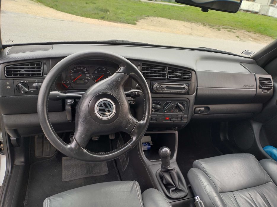 Golf Cabrio KARMAN 1.6 MK3.5