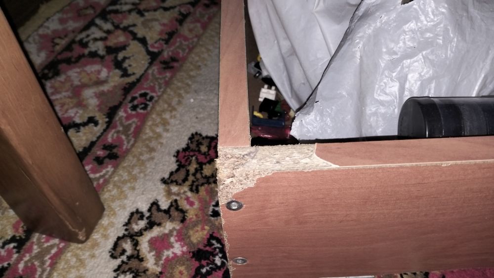 Продам двоповерхове ліжко