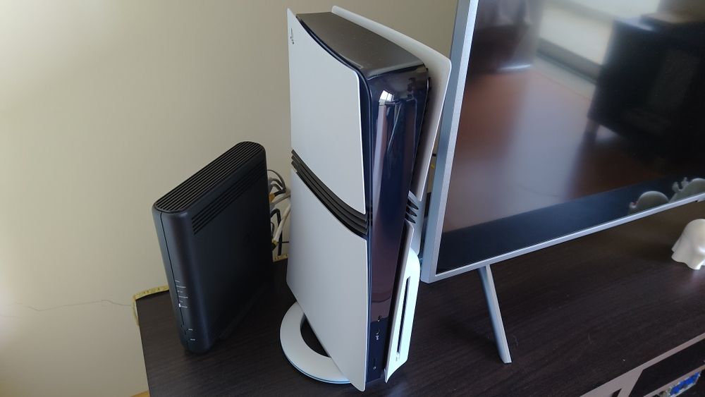 Suporte PS5 Slim/Pro   Novo