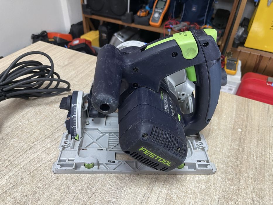 Festool TS 55 EBQ / погружна дискова пила Фестул