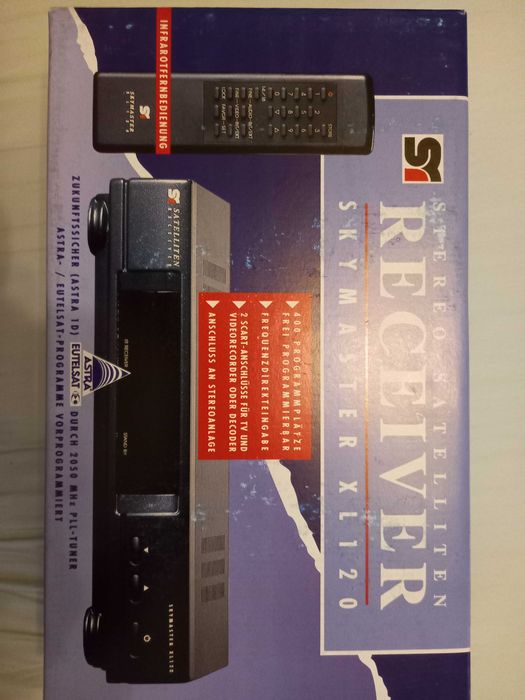 Tuner SAT Satelitarny SM Electronic Skymaster XL120 - Nowy ciężki!