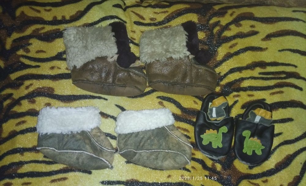 Чуні, капці дитячі