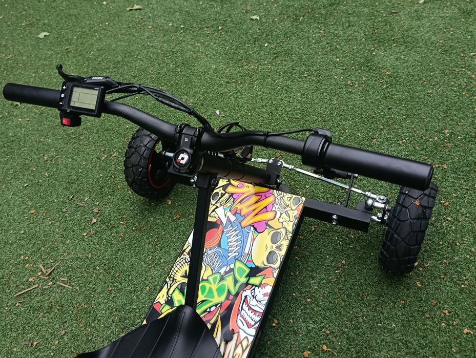 Kart elétrico tipo trike