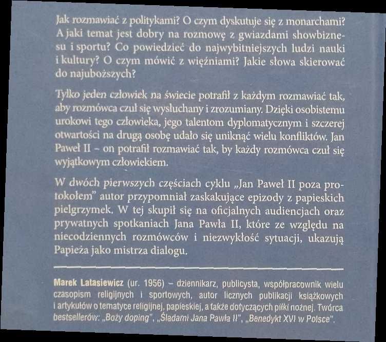 2 KSIĄŻKI Kompromitacja Kościoła i Państwa i Jan Paweł 2