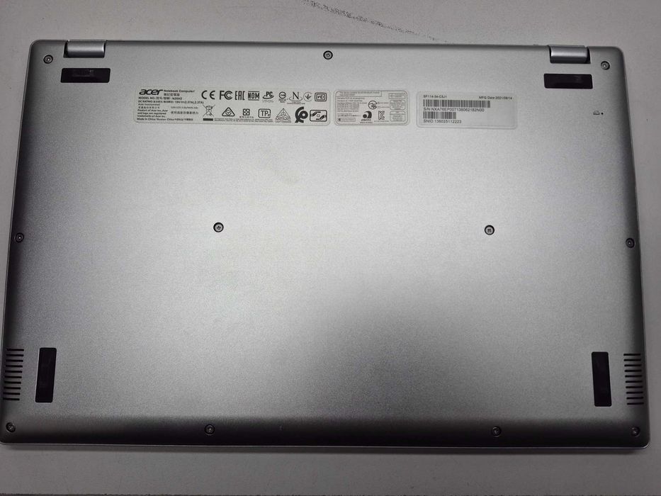 Laptop Acer Swift 1 SF114-34 N4500 4/128 14" Madej S.C. Igielna Jasło