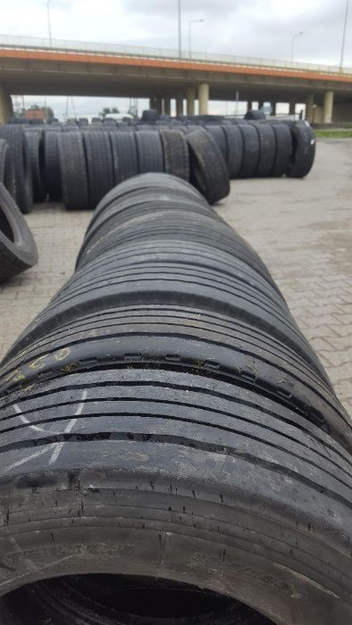 215/75R17.5 Opony pogłębiane- przyczepa, naczepa Continental, GoodYear