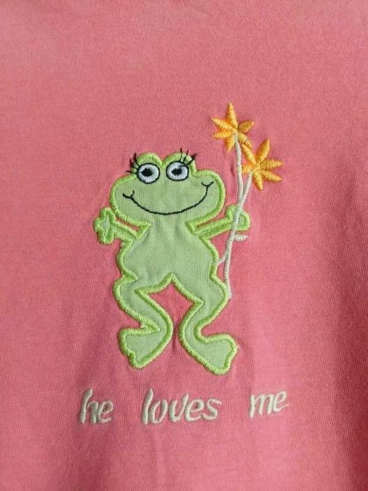 koszulka żabka t-shirt frog vintage y2k