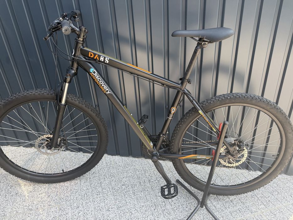 Bicicleta 27,5 travoes disco