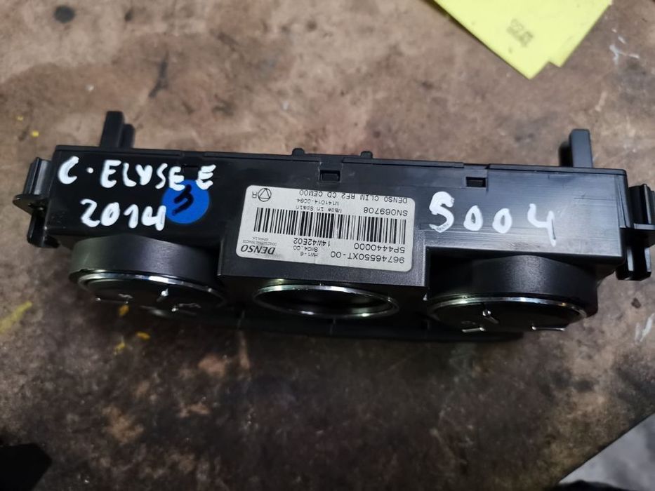CITROEN C-ELYSEE COMANDO CHAUFAGEM CLIMATRONIC - S004