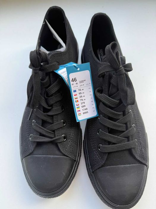 Sneakers Sprandi Black dobra cena