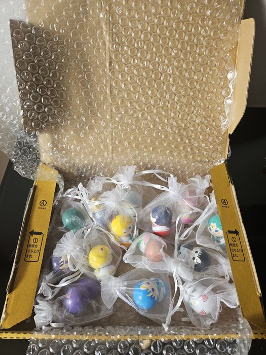 Coonuts Sailor Moon Movie Version Eternal (14 Fig Full Complete)