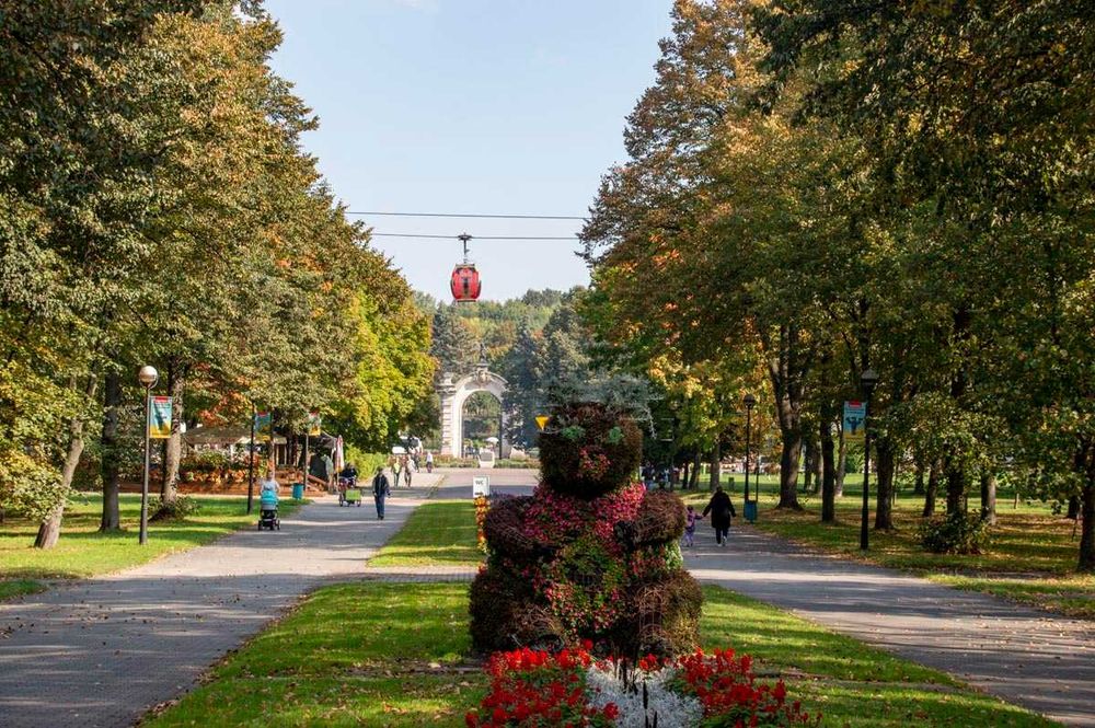 Komfortowe 38 m² w Katowicach – zielona okolica, Park Śląski