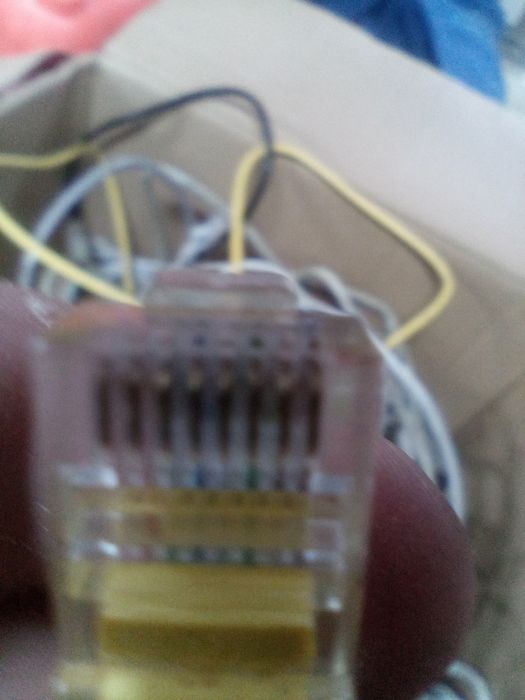 Електрошрот Патч корд пачкорд кручена пара інтернет кабель Європа