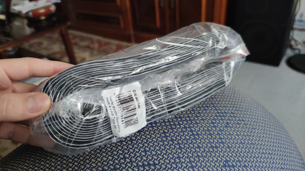 Harley Benton SpaceShip Hook & Loop Tape 3M