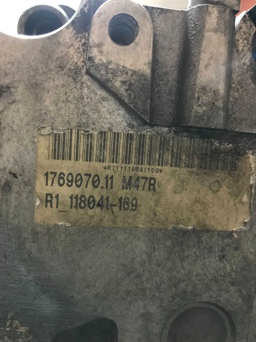 ГБЦ головка блока BMW E46 \ Rover 75 \ Freelander 2.0 DIESEL