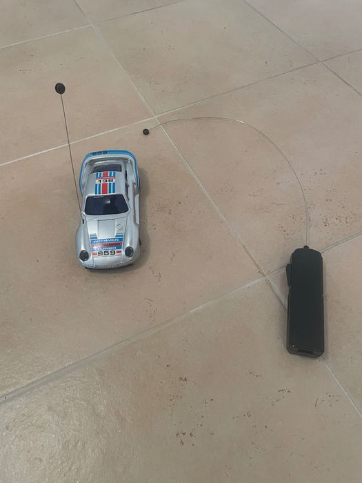 Carro P. 959 turbo