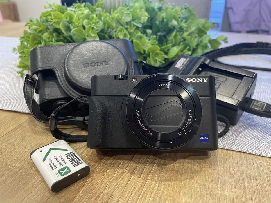 Sony Rx100 IV - zestaw