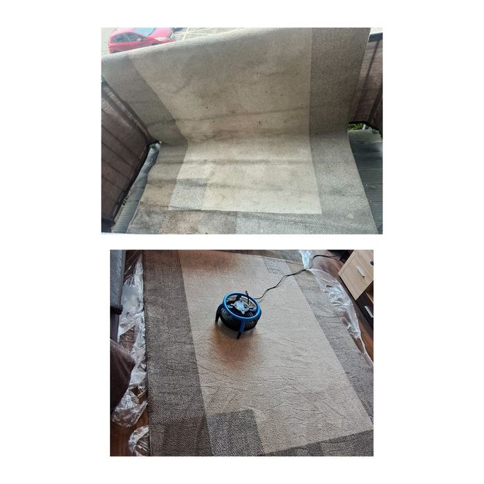 Czyszczenie tapicerki samochodowej, materacy, dywanów