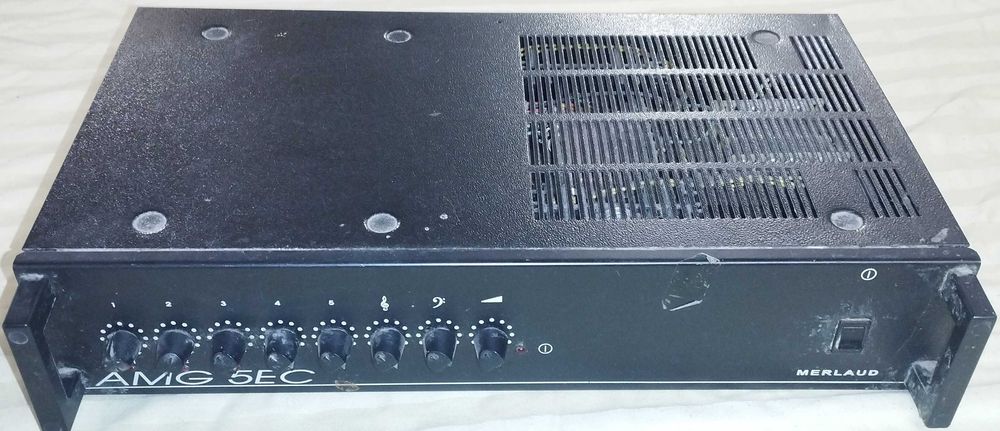 Wzmacniacz MERLAUD AMG100 5EC
