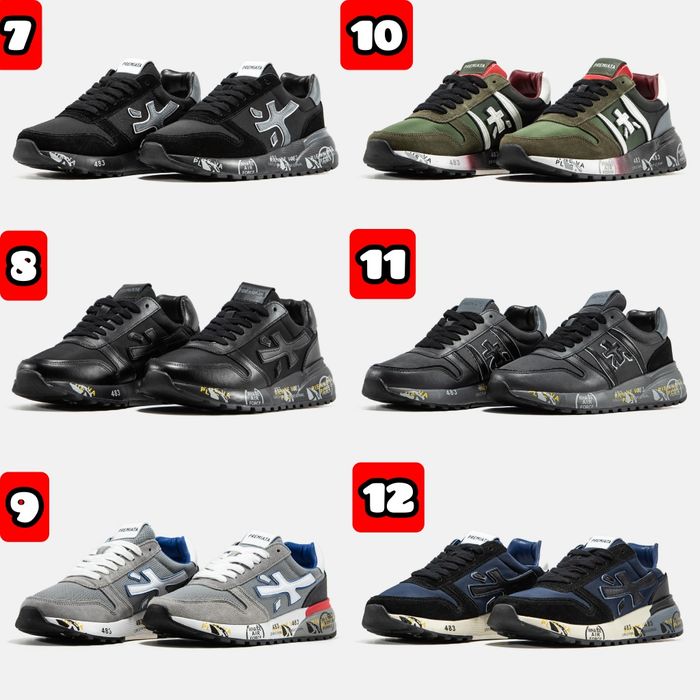 БЕЗ ПЕРЕДОПЛАТ ‼️ Premiata Mick, Mase, Lander, Steven та інші