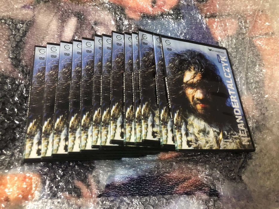 Neandertalczyk film DVD część 1 , stan nowy