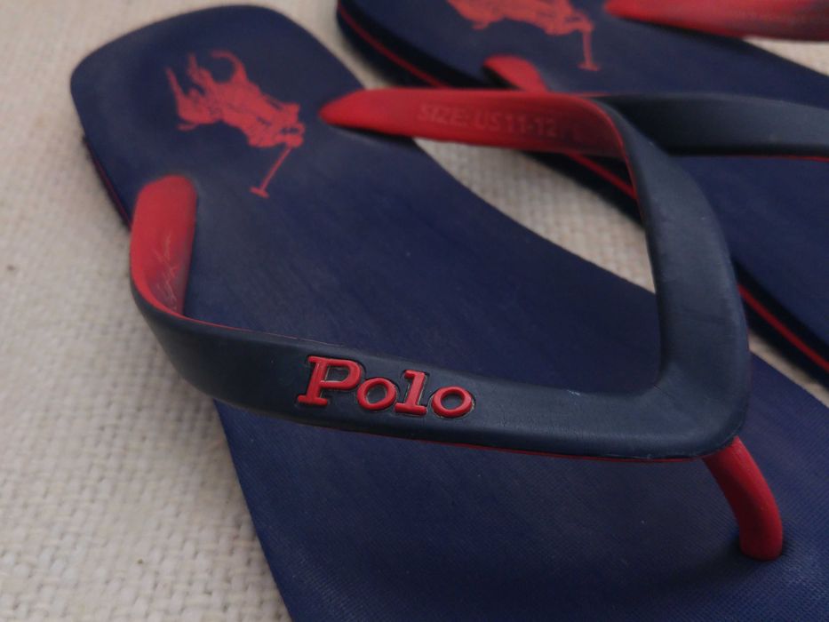 Klapki męskie Ralph Lauren
