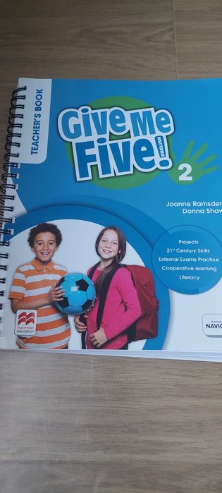Give me five 2 teacher's book Książka nauczyciela