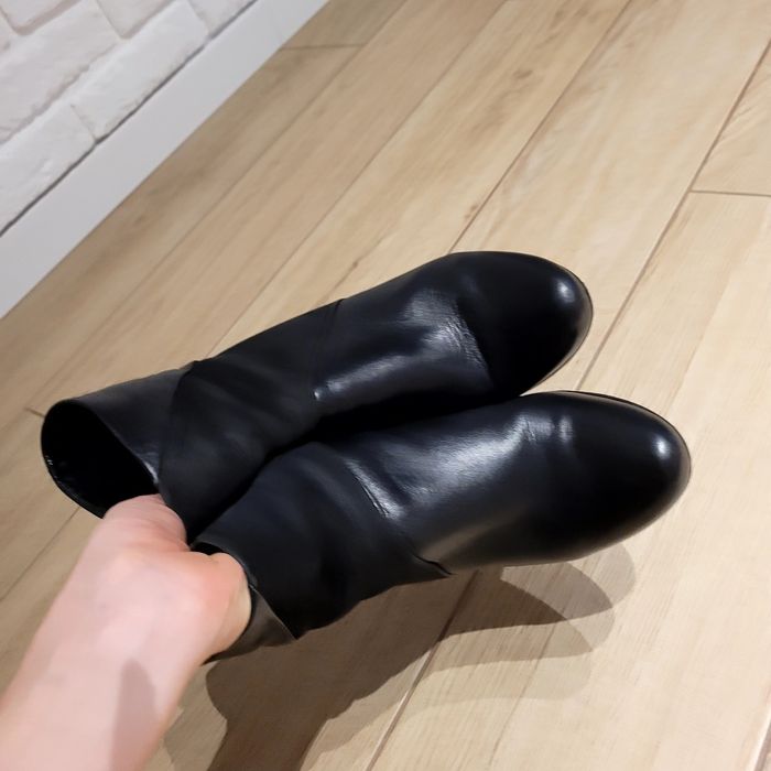 Botki kozaczki ocieplane Lasocki 40