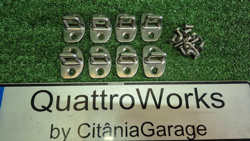 Batente Fechadura Porta Audi A4 B6 B7 8E Original Ref. 8E0837033