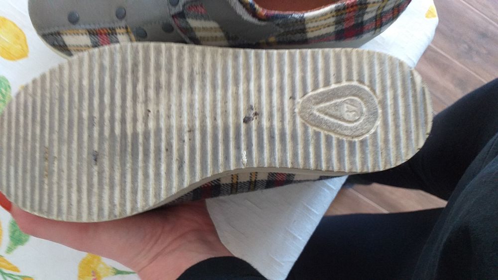 Sapatos plataforma Herois do mar