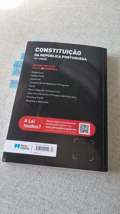 Constituição da República da Porto Editora