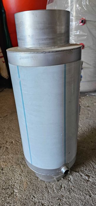 Caldeira de chamine NOVA