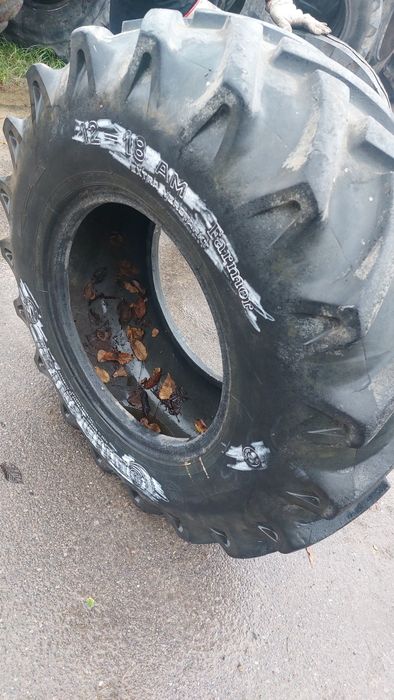 12-18 Continental opona rolnicza używana