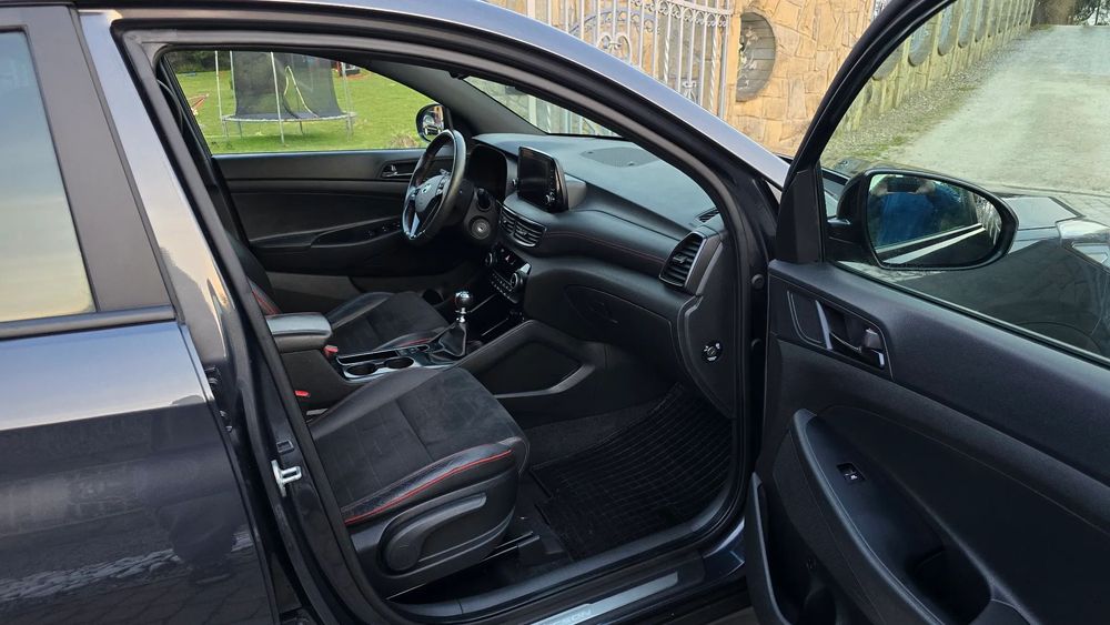 Hyundai Tucson Pakiet N-Line Service Bezwypadek