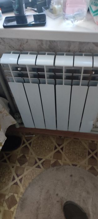 Радиатор биметалл. Биметаллические радиаторы. 20 секций