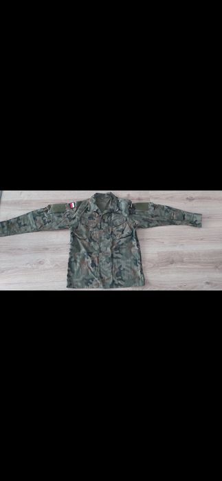 Mundur polowy wzór 123 M/XL 182/186 cena za 3 szt